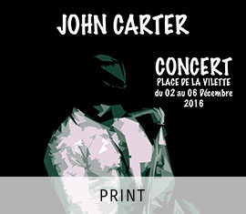 Affiche John Carter